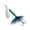 Black Blue, variant on Blue Fox Whip Tail Deep Runner Inline Spinner 1/8oz Silver Silver