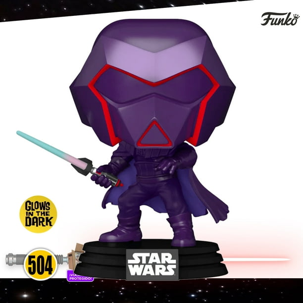 Funko POP! Star Wars: Visions - Karre Glow In The Dark Special Edition Vinyl Figure