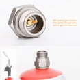 thumbnail image 2 of Camping Gas Stove Adapter Valve Propane Gas Device Connector Propane TankAdapter, 2 of 8