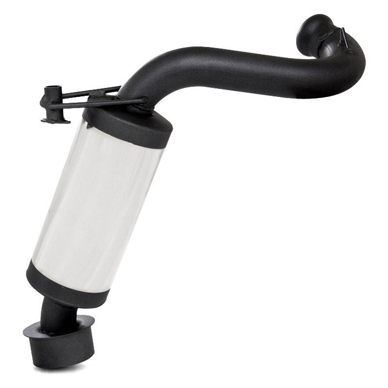 Jardine RT-1 Carbon Slip-On Muffler (18-5004-323-02) - Walmart.com