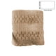 thumbnail image 3 of Manta de tela facial de forro polar suave | Manta gruesa y cálida para cama y sofá | Manta de siesta de 130x150cm | Beige, gris, verde, azul, caqui | Capa de invierno acogedora | Confort Premium, 3 of 6