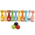 thumbnail image 3 of FLAMEEN Bowling Ball Toy Bowling Toy Cartoon Shape Baby For Tollder, 3 of 8