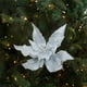thumbnail image 1 of 1Pcs Christmas Tree Decoration Simulation Flower - Cloth Material Simulation Flower - Wedding/Party/Hall Scene Decoration - Holiday Gift, 1 of 6