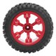 thumbnail image 4 of RC Tire For WLtoys, RC Tires Tire RC Car Upgrade Parts Rubber Tire For Remote Control Car For RC Car For CAR For WLtoys ANGGREK Otros, 4 of 8