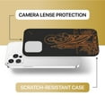 thumbnail image 6 of Case Yard Wooden Case for iPhone-12/12-Pro Soft TPU Silicone cover Slim Fit Shockproof Wood Protective Phone Cover for Girls Boys Men and Women Supports Wireless Charging St. Jude Design, 6 of 7