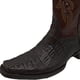 thumbnail image 2 of Bota Vaquera El Chiqueado Piel Genuina color Café El Chiqueado Botas Vaqueras Piel Genuina, 2 of 4
