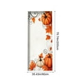 thumbnail image 3 of 100Fens 35 X 79 Inch Thanksgiving Day Door Cover - Thanksgiving Day Door and Wall Decoration - Festival Party Decoration, 3 of 6