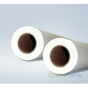 24'' x 650' Plotter Paper Rolls, (3" core) 2 rolls/case