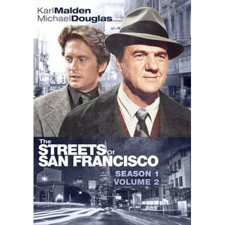 The Streets of San Francisco: Season 1, Volume 2 (DVD)