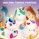 thumbnail image 4 of Kit de manualidades Klever Kits, luz nocturna con forma de unicornio, pintura para bricolaje, 4 of 9