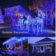 thumbnail image 2 of Cadena de luces MZD8391 32 m 300 LED azules 8 modos, 2 of 8