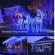 thumbnail image 2 of Cadena de luces MZD8391 32 m 300 LED azules 8 modos, 2 of 8
