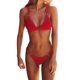 thumbnail image 1 of Bañador Sexy de una pieza para mujer, traje de baño de realce, Monokini con volantes y hombros ajustablespangjing, 1 of 4