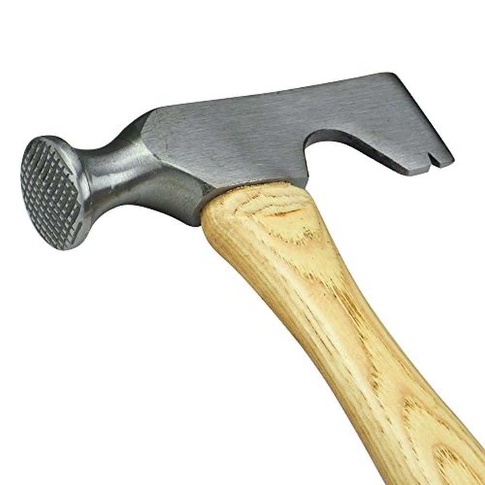 Hi-Craft Drywall Hammer,Steel,Str Hickory Handle HC535 - Walmart.com