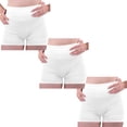 thumbnail image 1 of Paquete de 3 Short Licra Mujer, Corto, Unitalla, Deportivo, Atlético, Boxer, 1 of 7