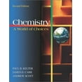 thumbnail image 1 of Pre-Owned Chemistry: A World of Choices with Online Learning Center (Hardcover) 0072315903 9780072315905, 1 of 1