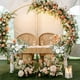 thumbnail image 3 of Arco De Flores Para Boda, Letrero De Flores, Decoraci N De Mesa Con Flores, Dise O Elegante Hermosos Accesorios De Fotograf A, Ideal Para Bodas O Eventos, Suministros Decorativos, 3 of 5