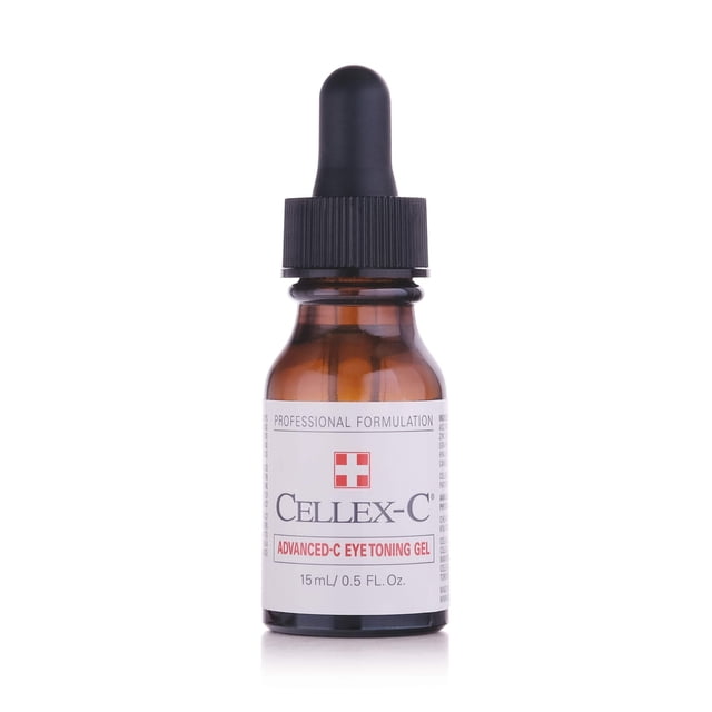 Cellex-C Advanced-C Gel tonificante para ojos 0.5 onzas líquidas (paquete de 1)
