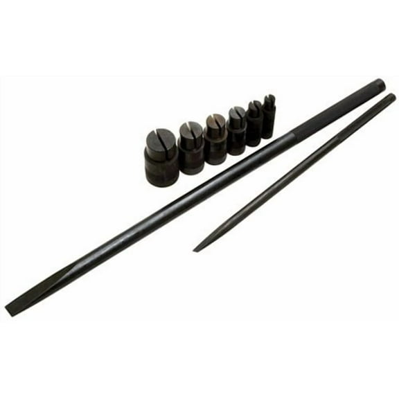 Motion Pro - 08-0269 - Bearing Remover 8 Pc Metric Set
