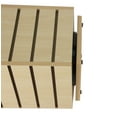 thumbnail image 5 of FixtureDisplays® 4-Sided Slatwall Counter Spinner Display Rack Great for Gift, Jewelry 15591, 5 of 5