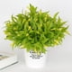 thumbnail image 5 of Flor de petunia artificial Wosthever ramo de flores trompeta decoración falsa amarillo, 5 of 6