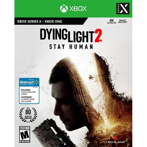 Jeu vidéo Dying Light 2 - Stay Human (Wal-Mart Exclusive) pour (XB)