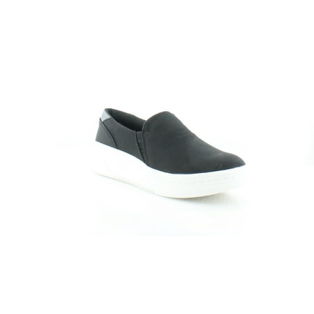 

Dr. Scholl s Shoes Women s Madison Next Platform Wedge Slip on Fashion Sneaker Black Snake 10M