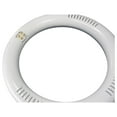 thumbnail image 2 of 12 Inch/ 12" Plug & Play T9 Circline LED Lamp - Daylight (5000K) Circular Bulb Directly Relamp 32 Watt Fluorescent Bulb FC12T9/D, FCL32 (Without rewiring or Modification) - Ballast Required!, 2 of 5