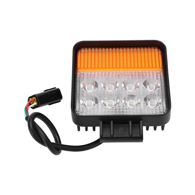 Kit de luces para remolque ANGGREK Luz LED Naranja y blanco DC10-80V