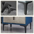 thumbnail image 3 of Qucyy 4pcs Triangle Furniture Legs Cube Couch Legs Coffee Table Dresser Replacement Legs, 3 of 5