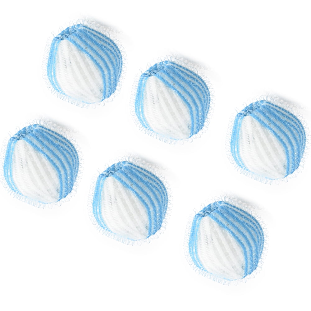 6Pcs Dog Hair Remover Non-Toxic Reusable Dryer Balls ...