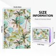 thumbnail image 4 of Kll Watercolor Palm Tree - 300 Piece Jigsaw Puzzle For Adult And Teenagers Family Educational Game Toys 300pcs, 4 of 9