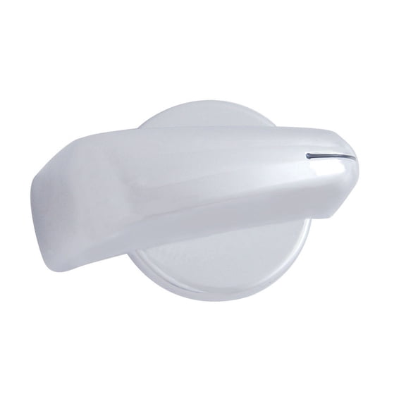 Chrome Plastic A/C Control Knob 2005-10 Freightliner Century, Coronado, Columbia