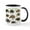 White/Black Inside, variant on CafePress - Tortoises Of The World Mug - 11 oz Ceramic Mug - Novelty Coffee Tea Cup