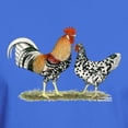 thumbnail image 3 of CafePress - Icelandic Chickens T Shirt - Men's Classic Graphic Cotton T-Shirt, 3 of 4
