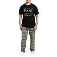 thumbnail image 5 of CafePress - Pray For Ukraine Pajamas - Men's Dark Loose Fit Cotton Pajama Set, 5 of 7