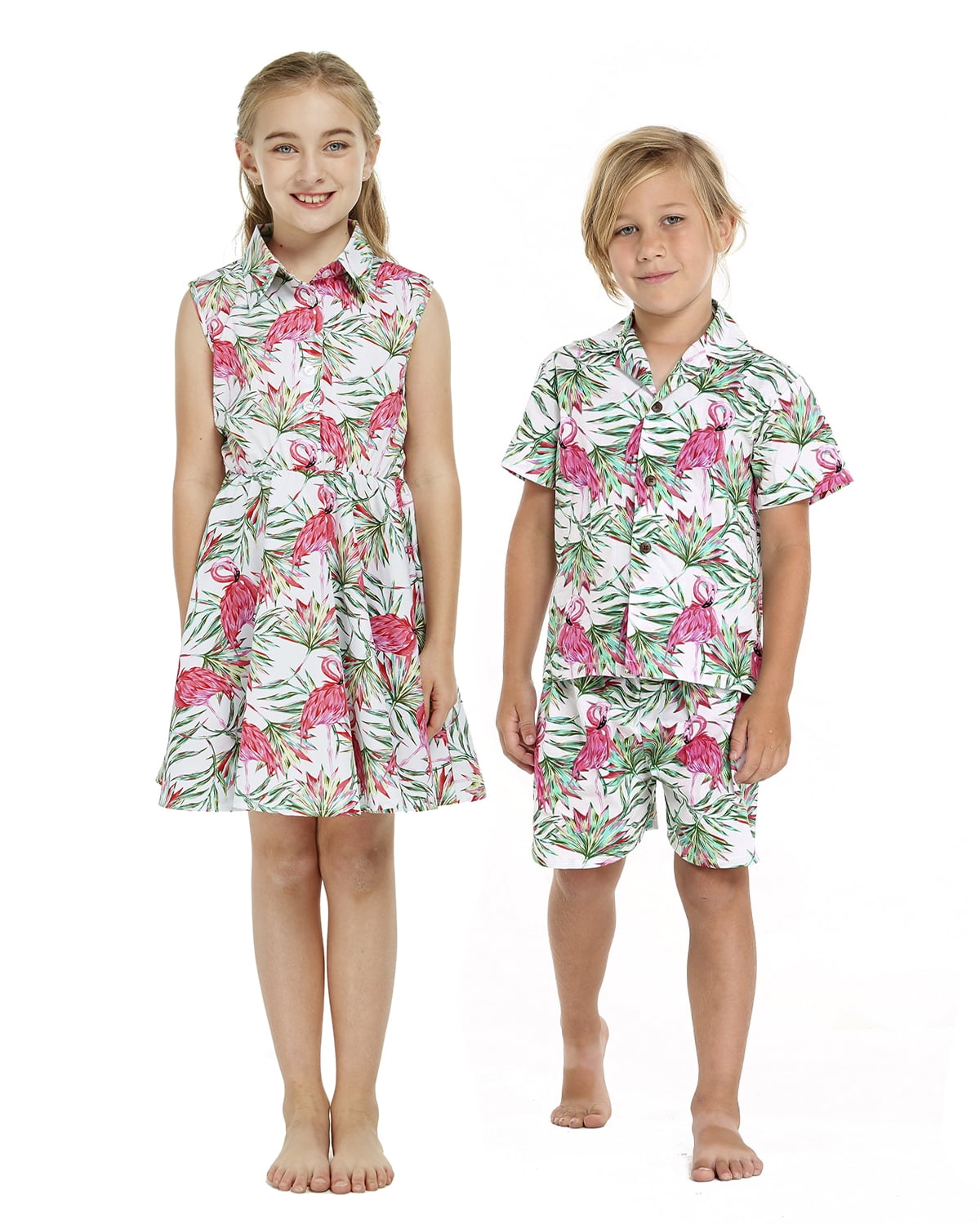 flamingo dress child