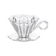 thumbnail image 3 of Soporte de filtro de café ligero filtro de cono de café de preparación de goteo profesional, cafetera de malla fina Claro BLESIY Filtros de café, 3 of 8