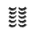 thumbnail image 3 of Natural Look Magnetic False Eyelashes With Eyeliner And Applicator 5 Pair Eyelashes Kit Ds03, 3 of 7