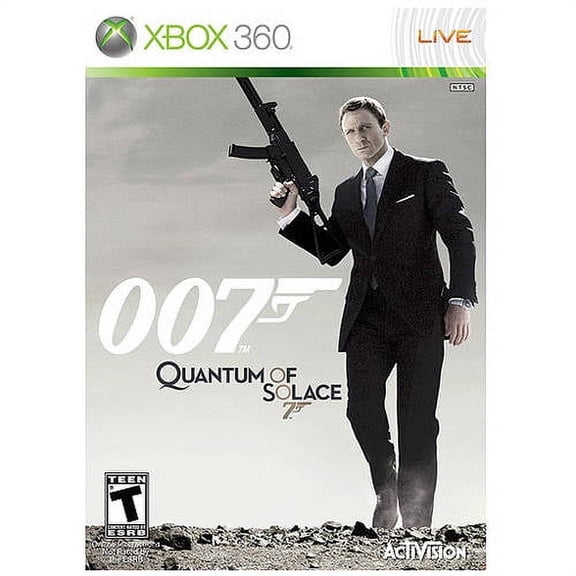 Pre-Owned 007: Quantum Of Solace (Xbox 360)