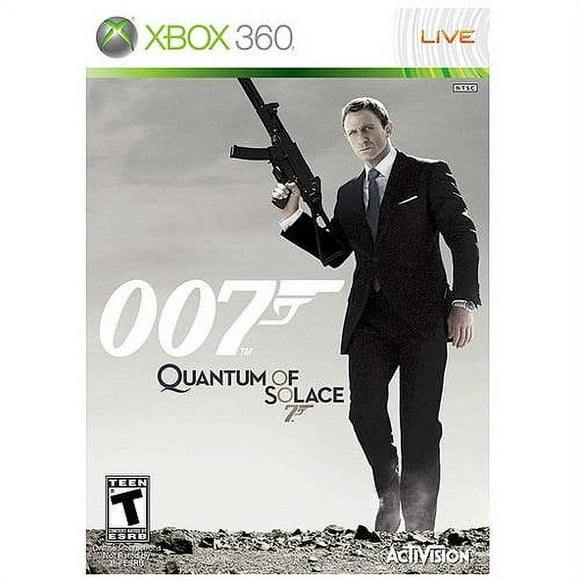 007: Quantum Of Solace (Xbox 360) - Pre-Owned