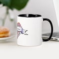thumbnail image 4 of CafePress - Love My Au Pair Mug - 11 oz Ceramic Mug - Novelty Coffee Tea Cup, 4 of 6