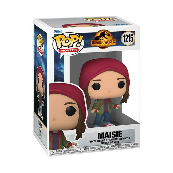 Funko Pop! Movies: Jurassic World Dominion - Maisie Lockwood Vinyl Figure