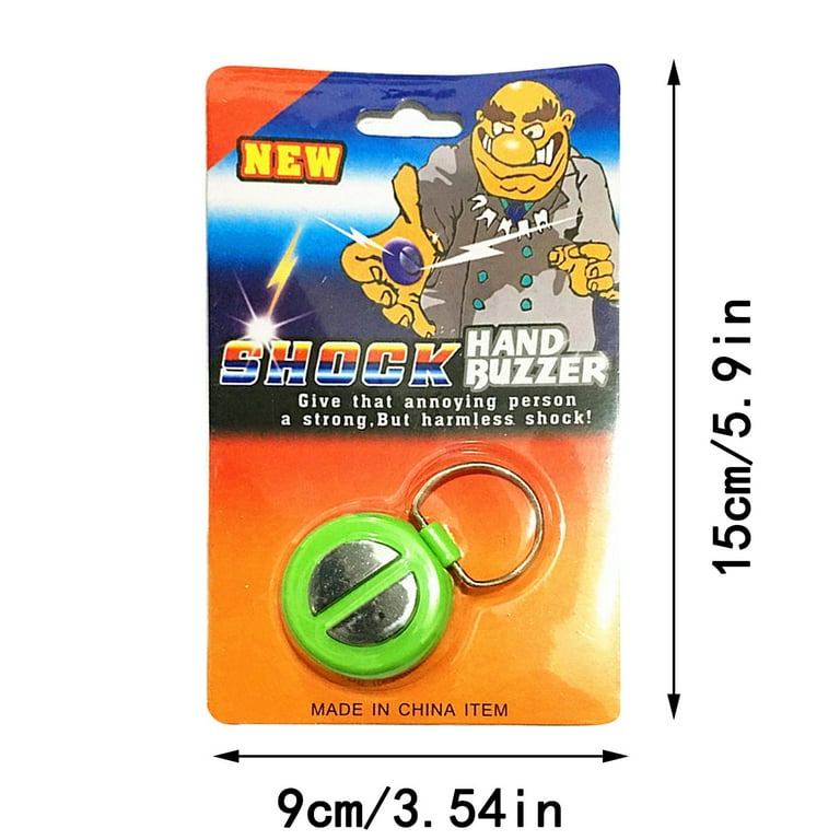 TANGNADE Hand Shock Electric Shock Toy Fools Day Gifts Prank Toys Joke Gifts As shown