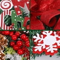 thumbnail image 4 of Corona de Navidad para Puerta Principal, Corona de Navidad, con Una Variedad de Colgantes Decorativos Navideños para Decorar Paredes y Puertas, 4 of 6