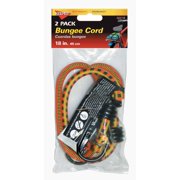 Keeper 06018 2 Pack 18" Bungee Stretch Cords