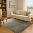 thumbnail image 7 of Addison Rugs Mayfield Premium Machine Washable Transitional Ombre Brown Rectangle Rug, 8' x 10', 7 of 7