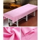 thumbnail image 2 of Hojas de Belleza de Felpa Hojas de Salón de Cosméticos Sin Agujero + Almohada de Silicona Sunnimix Hoja de cama de tratamiento de belleza SPA, 2 of 8