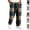 Dark Blue, variant on HAJWOH Mens Sweatpants Baggy Wide Leg Plaid Checkered Jogger Pants Men for Daily wear