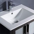 thumbnail image 7 of Fresca Torino 24" Espresso Modern Bathroom Vanity w/ Integrated Sink, 7 of 7